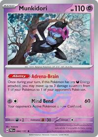 Munkidori (44) - SV: Prismatic Evolutions (PRE)