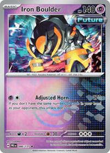 Iron Boulder (46) - SV: Prismatic Evolutions (PRE)
