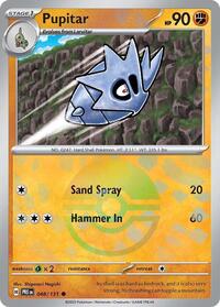 Pupitar (48) - SV: Prismatic Evolutions (PRE)