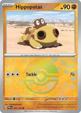 Hippopotas (52) - SV: Prismatic Evolutions (PRE)