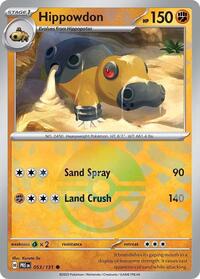 Hippowdon (53) - SV: Prismatic Evolutions (PRE)