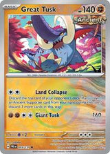 Great Tusk (55) - SV: Prismatic Evolutions (PRE)