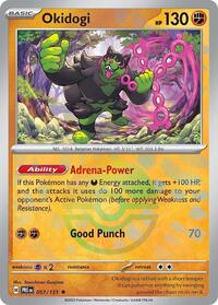 Okidogi (57) - SV: Prismatic Evolutions (PRE)