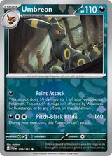 Umbreon (59) - SV: Prismatic Evolutions (PRE)
