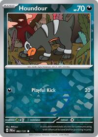 Houndour (62) - SV: Prismatic Evolutions (PRE)
