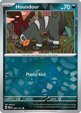 Houndour (62) - SV: Prismatic Evolutions (PRE)
