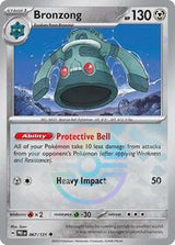 Bronzong (67) - SV: Prismatic Evolutions (PRE)