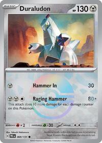 Duraludon (69) - SV: Prismatic Evolutions (PRE)