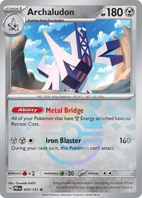 Archaludon (70) - SV: Prismatic Evolutions (PRE)