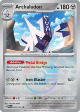 Archaludon (70) - SV: Prismatic Evolutions (PRE)