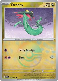 Dreepy (71) - SV: Prismatic Evolutions (PRE)