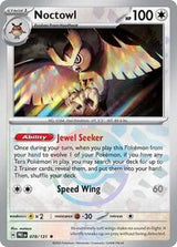 Noctowl (78) - SV: Prismatic Evolutions (PRE)