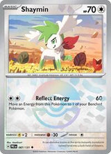 Shaymin (87) - SV: Prismatic Evolutions (PRE)