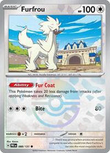 Furfrou (88) - SV: Prismatic Evolutions (PRE)