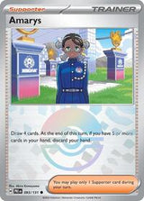 Amarys (93) - SV: Prismatic Evolutions (PRE)