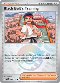 Black Belts Training (98) - SV: Prismatic Evolutions (PRE)