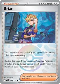 Briar (100) - SV: Prismatic Evolutions (PRE)