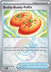 Buddy Buddy Poffin (101) - SV: Prismatic Evolutions (PRE)