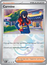 Carmine (103) - SV: Prismatic Evolutions (PRE)