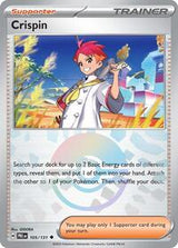Crispin (105) - SV: Prismatic Evolutions (PRE)