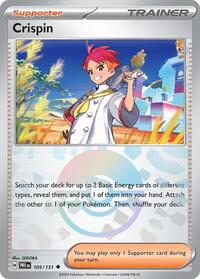 Crispin (105) - SV: Prismatic Evolutions (PRE)