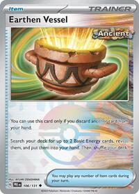 Earthen Vessel (106) - SV: Prismatic Evolutions (PRE)