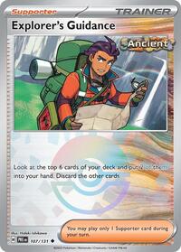 Explorers Guidance (107) - SV: Prismatic Evolutions (PRE)