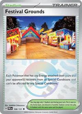Festival Grounds (108) - SV: Prismatic Evolutions (PRE)