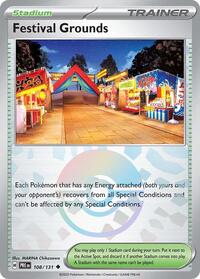 Festival Grounds (108) - SV: Prismatic Evolutions (PRE)