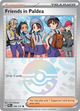 Friends in Paldea (109) - SV: Prismatic Evolutions (PRE)