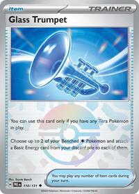 Glass Trumpet (110) - SV: Prismatic Evolutions (PRE)