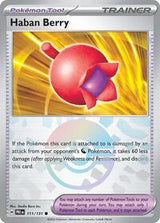 Haban Berry (111) - SV: Prismatic Evolutions (PRE)