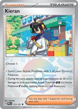 Kieran (113) - SV: Prismatic Evolutions (PRE)