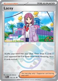 Lacey (114) - SV: Prismatic Evolutions (PRE)