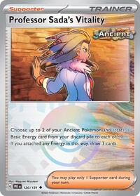 Professor Sadas Vitality (120) - SV: Prismatic Evolutions (PRE)