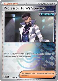 Professor Turos Scenario (121) - SV: Prismatic Evolutions (PRE)