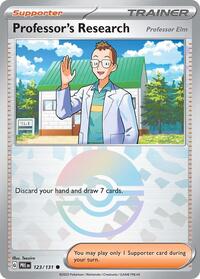 Professors Research Professor Elm (123) - SV: Prismatic Evolutions (PRE)
