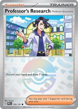 Professors Research Professor Sycamore (125) - SV: Prismatic Evolutions (PRE)