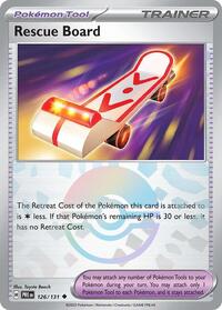 Rescue Board (126) - SV: Prismatic Evolutions (PRE)