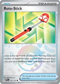 Roto Stick (127) - SV: Prismatic Evolutions (PRE)