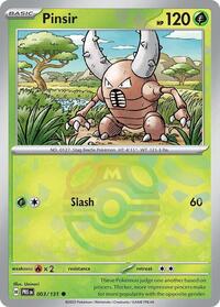 Pinsir (3) - SV: Prismatic Evolutions (PRE)