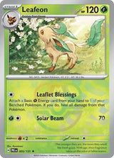 Leafeon (5) - SV: Prismatic Evolutions (PRE)