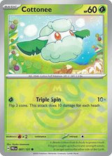 Cottonee (7) - SV: Prismatic Evolutions (PRE)