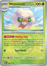Whimsicott (8) - SV: Prismatic Evolutions (PRE)