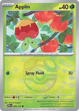 Applin (9) - SV: Prismatic Evolutions (PRE)
