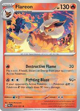 Flareon (13) - SV: Prismatic Evolutions (PRE)