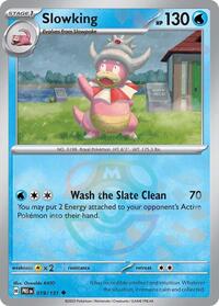 Slowking (19) - SV: Prismatic Evolutions (PRE)