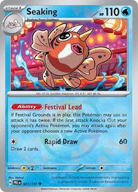Seaking (21) - SV: Prismatic Evolutions (PRE)