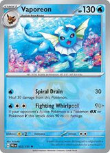 Vaporeon (22) - SV: Prismatic Evolutions (PRE)