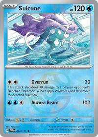 Suicune (24) - SV: Prismatic Evolutions (PRE)